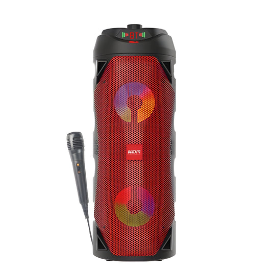 KDM Party Animal With Wired Mic Wireless Speaker