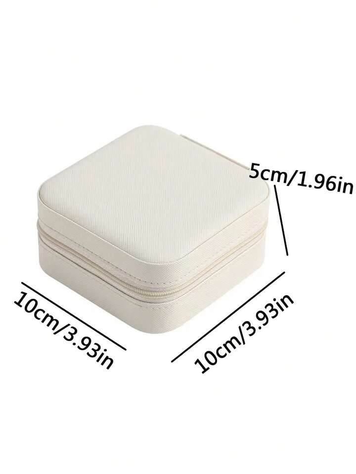 SQUARE MINI JEWELRY ORGANIZER BOX
