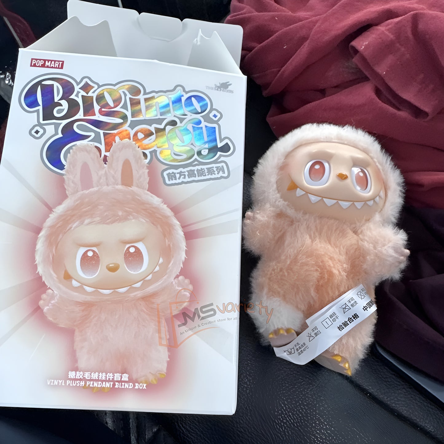 LABUBU-The Monsters Big Into Energy