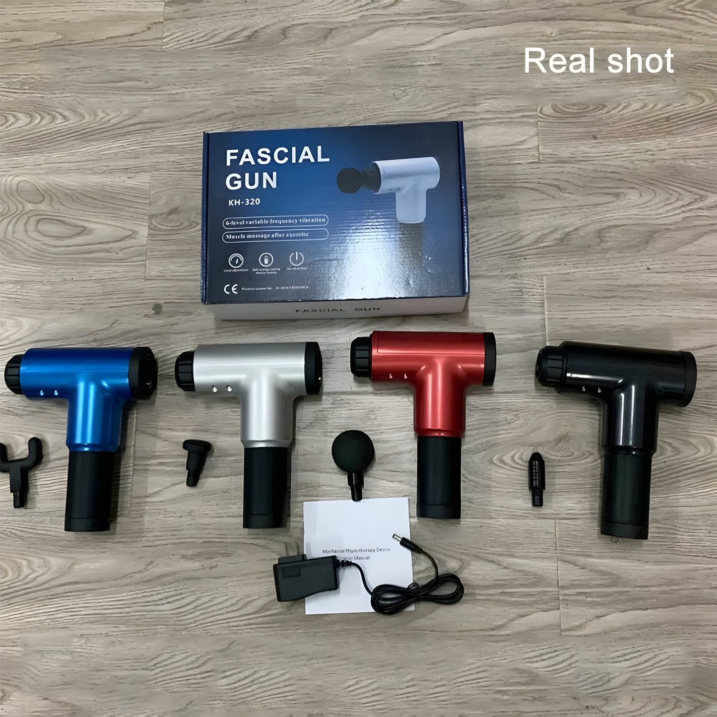 Fascial Gun Massager HK-320