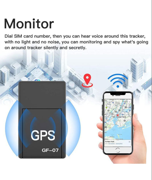 Mini GPS Tracker with Sound Recording