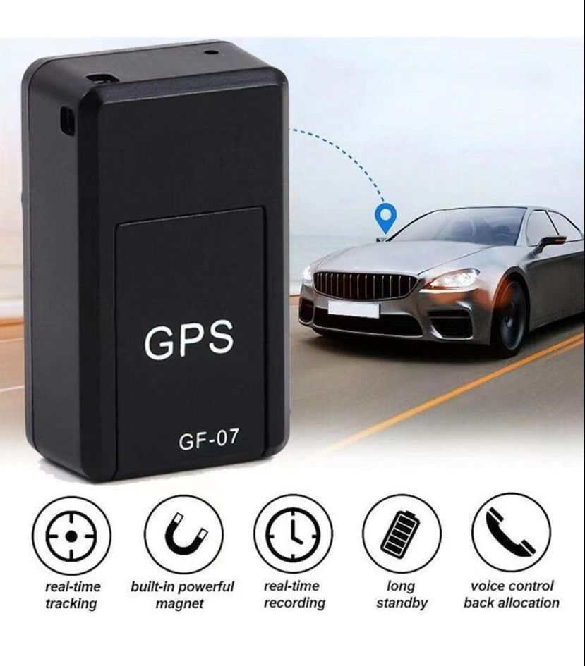 Mini GPS Tracker with Sound Recording