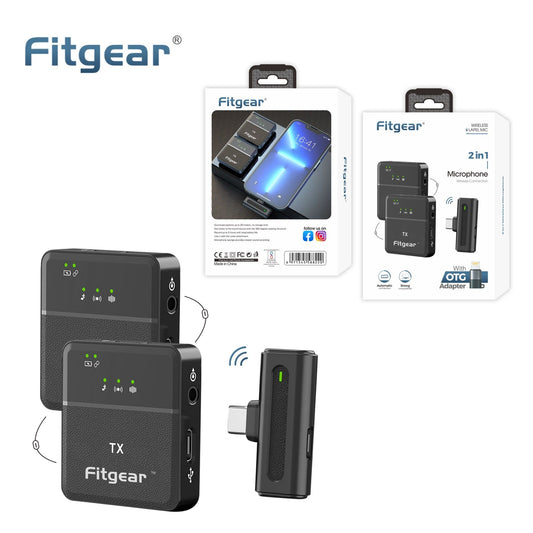 Fitgear FG-X5 Microphone