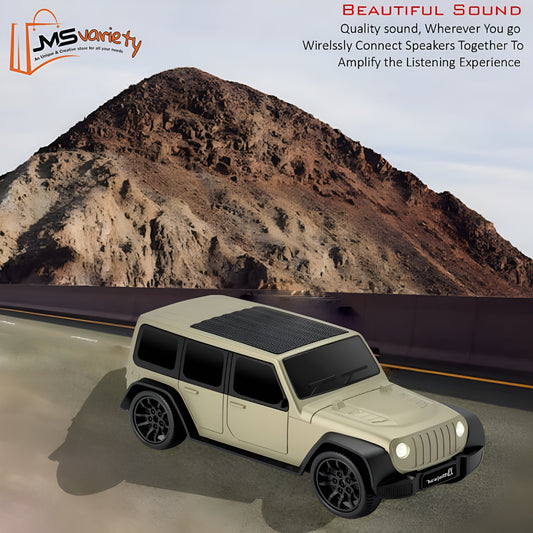 JMS Bhajwad Roxx Car Wireless Bluetooth Speaker