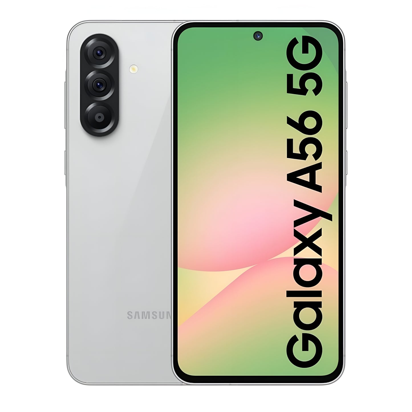 Samsung Galaxy A56 5G (Awesome Graphite) | Metal Frame | Gemini Live | Awesome Intelligence (AI): Circle to Search, Instant Slo-Mo, Auto-Trim, Object Eraser | Flagship Grade Camera