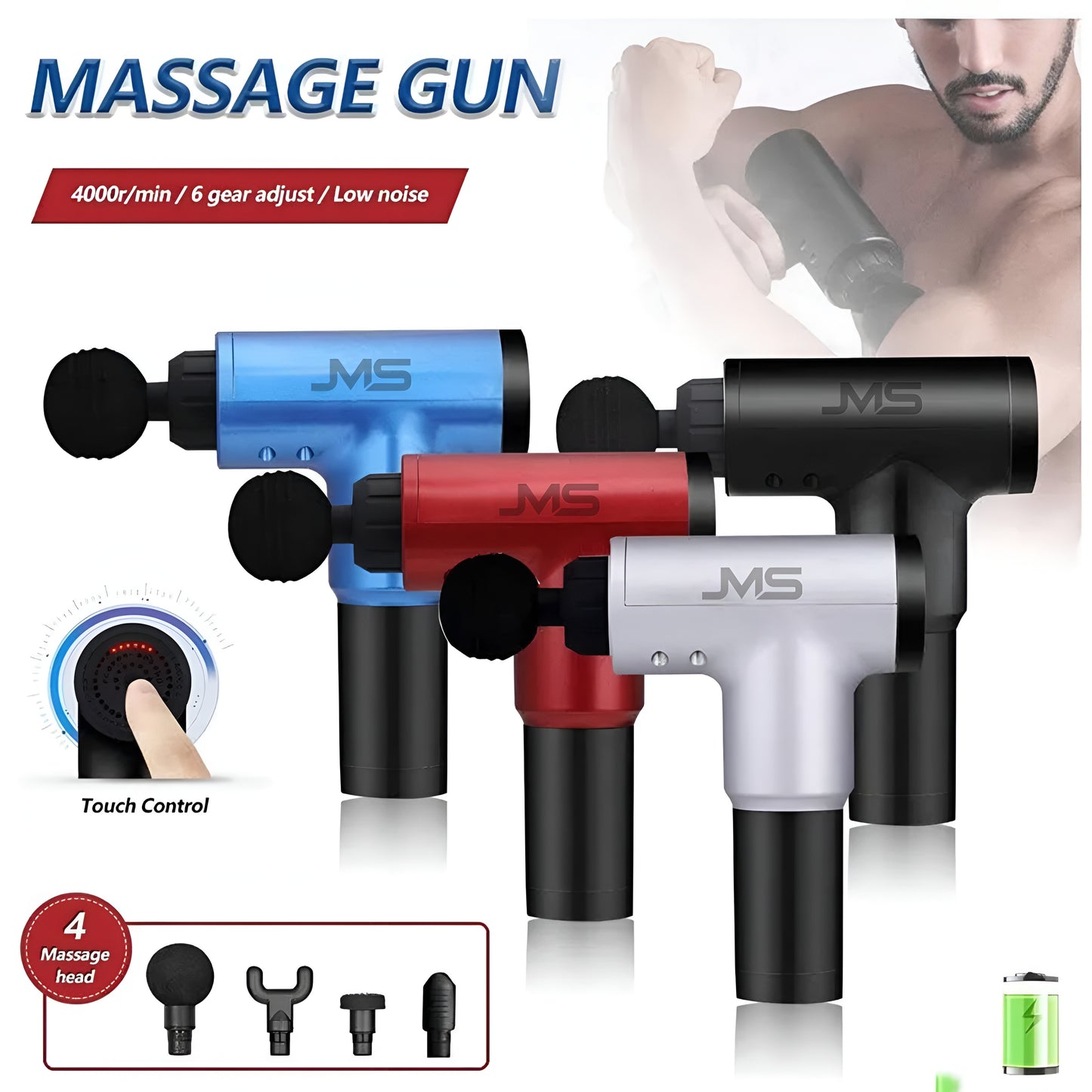 Fascial Gun Massager HK-320