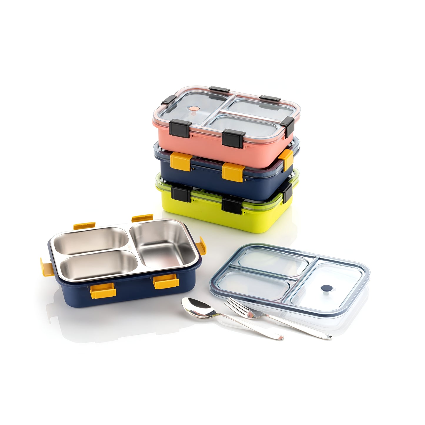 STAINLESS STEEL LUNCH BOX