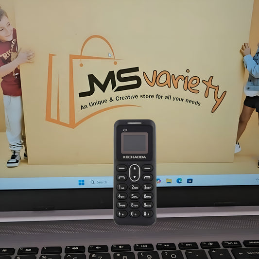 KECHAODA A27 Keypad Dual Sim Mini Mobile Phone