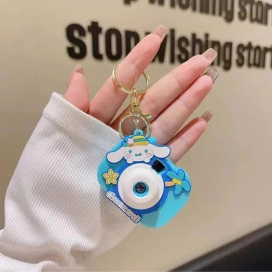 JMS Keychain Projector Many Cartoon Image Slide Show with Push Button Change lmage Key Chain