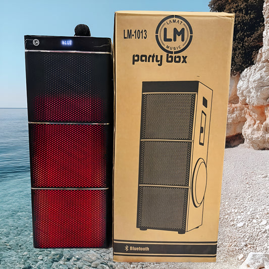 LM-1013 Party Box Wireless Bluetooth Speaker