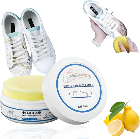 WHITE SHOE CREAM CLEANER