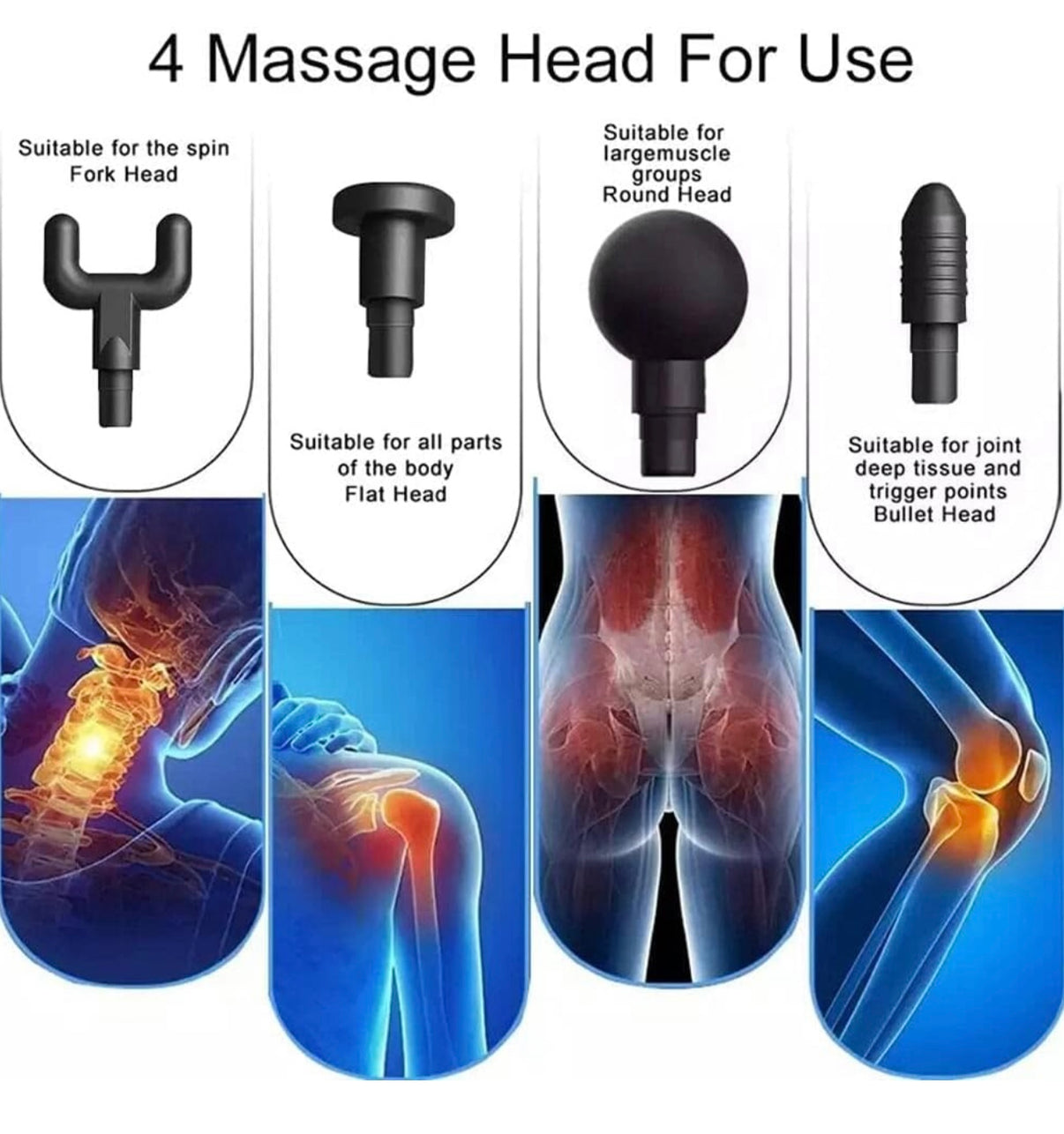 JMS Fascial gun muscle massager kh-740