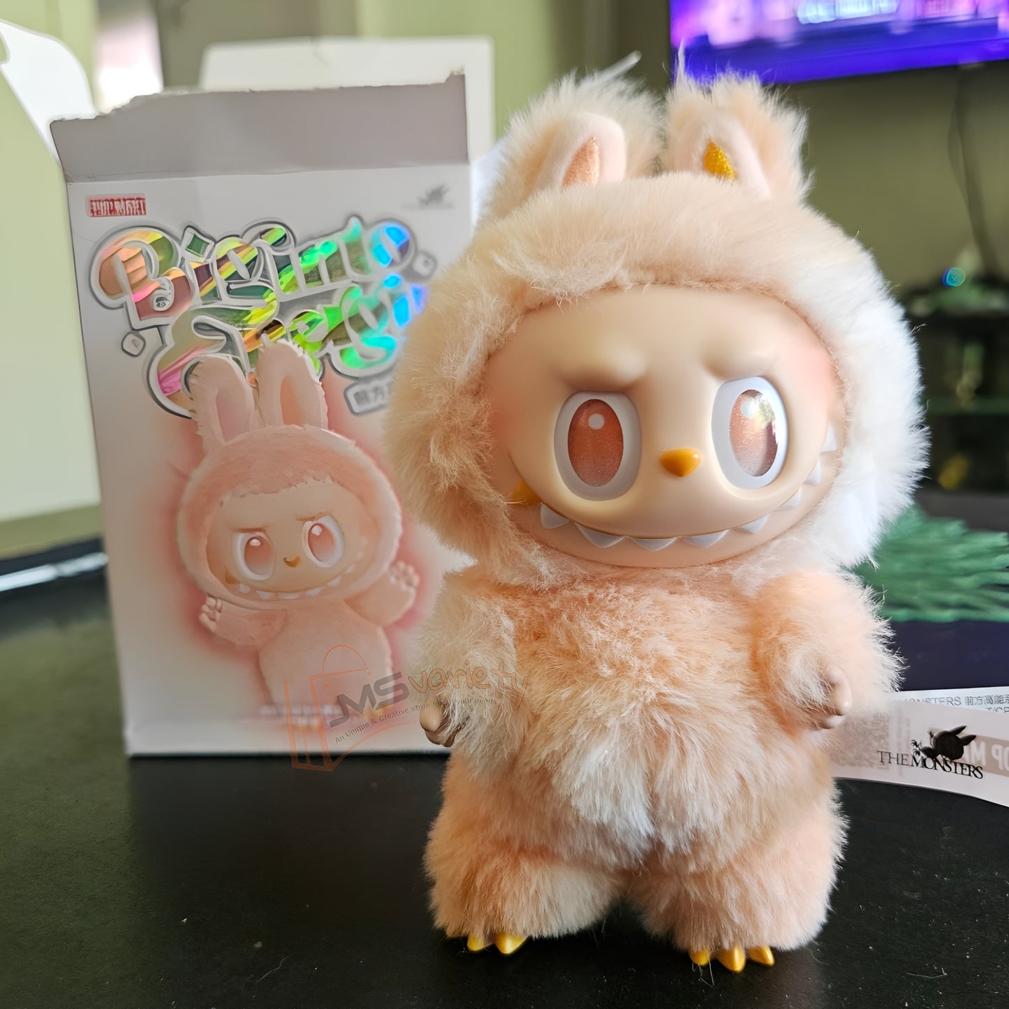 LABUBU-The Monsters Big Into Energy