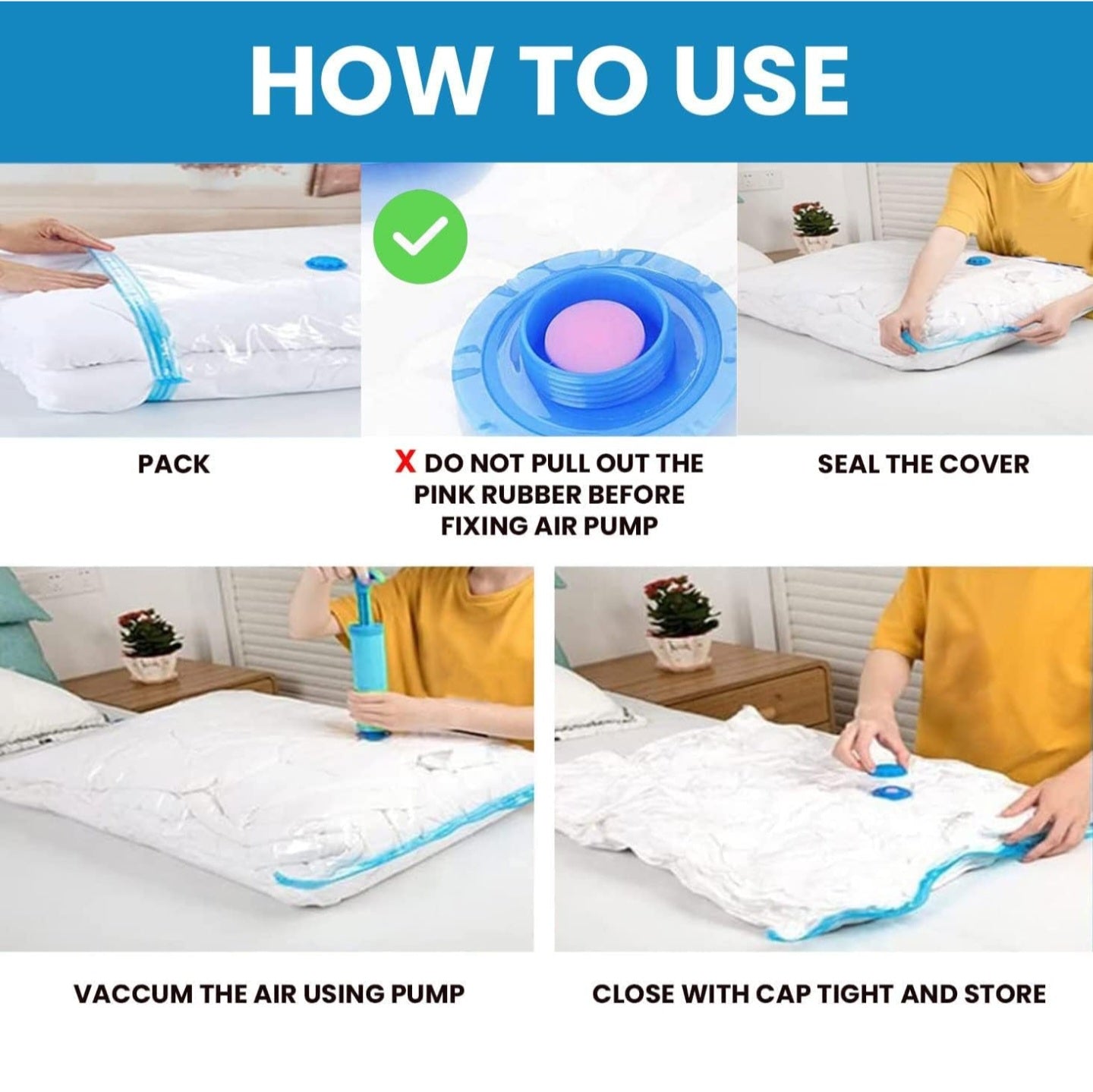 VACCUM STORAGE BAG