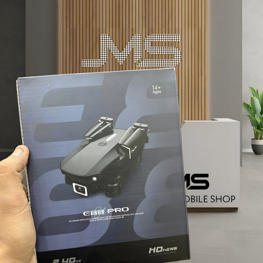 E88 PRO DRONE CAMERA DOUBLE BATTERY AND DOUBLE CAMERA